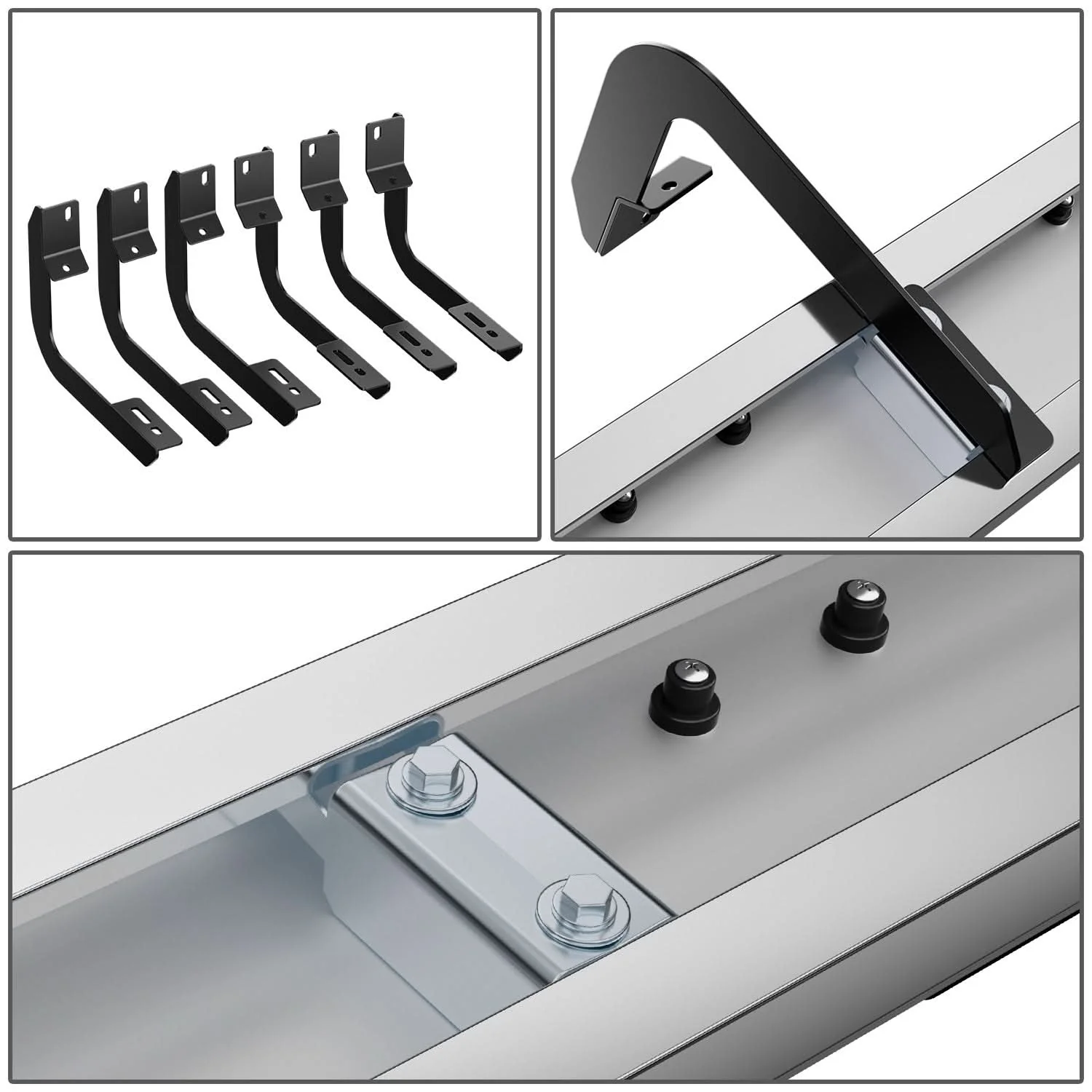 04-24 Nissan Titan Crew Cab Nerf Bar Step Bar - Image 2