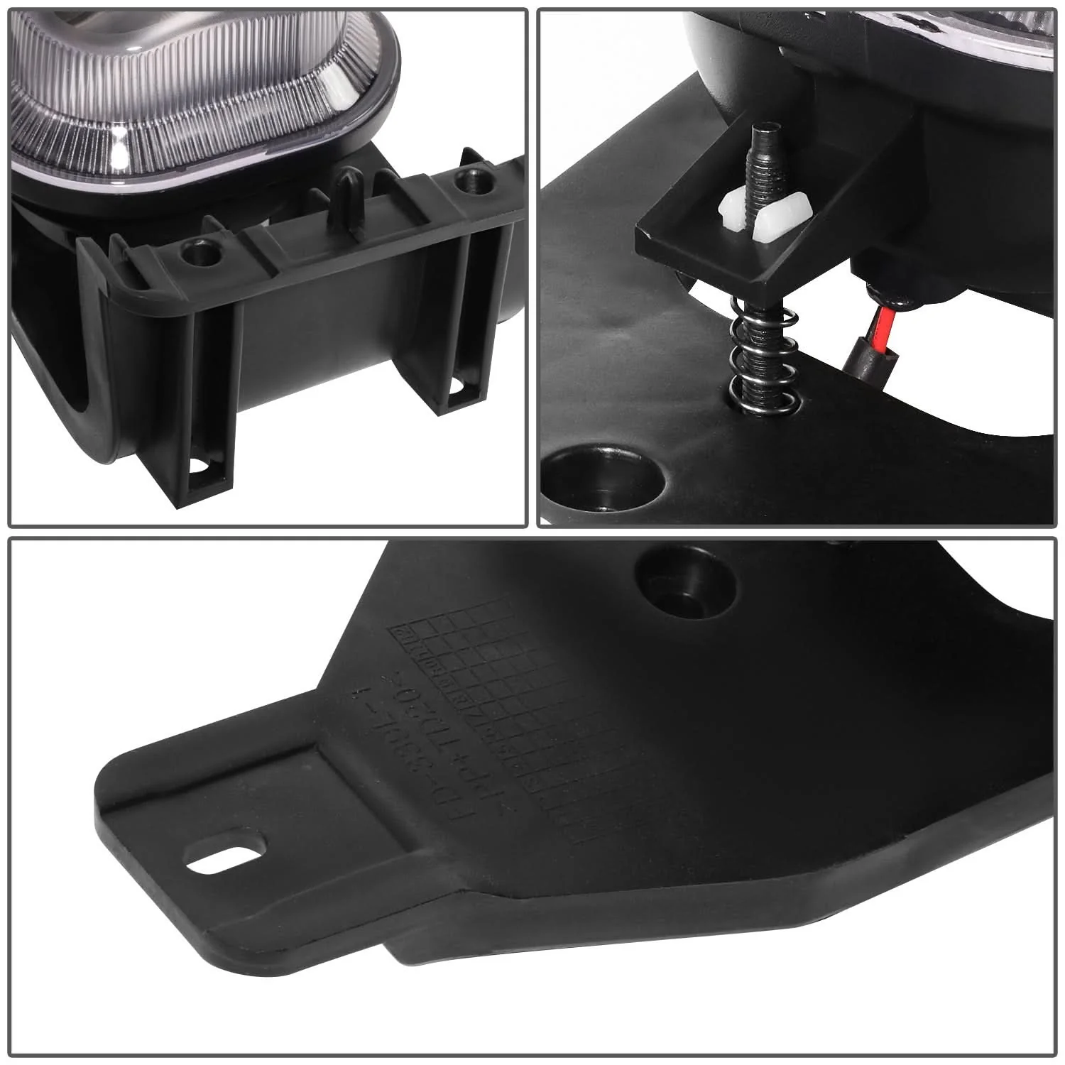 05-07 Ford F-250 F-350 F-450 F-550 Super Duty Projector LED Fog Lights - Image 7