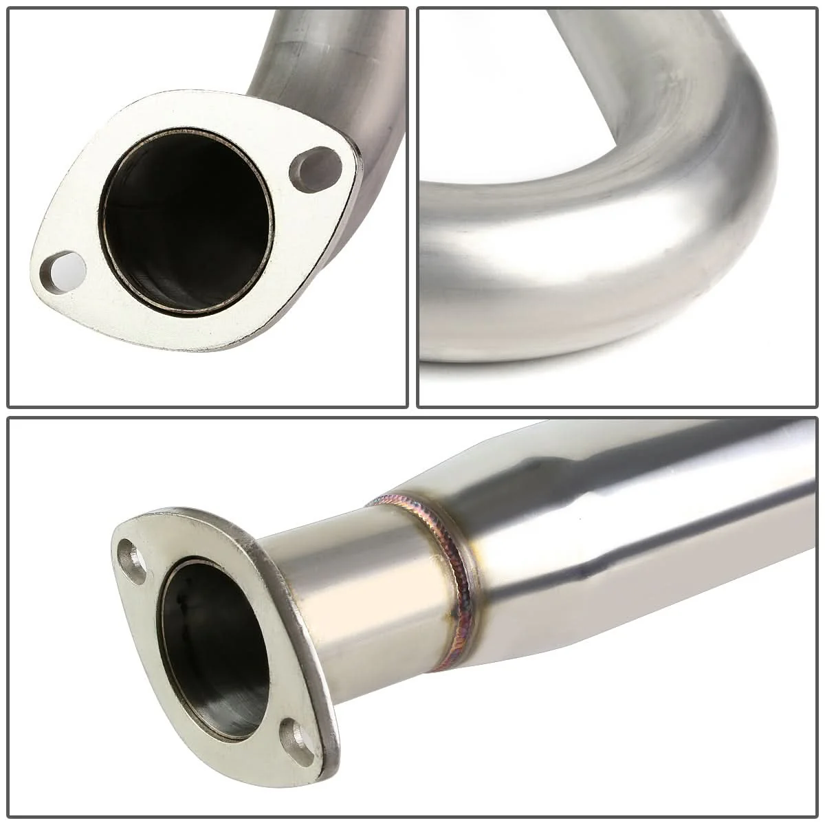 05-10 Chevrolet Cobalt / 07-10 Pontiac G5 Catback Exhaust - Stainless Steel - Image 6
