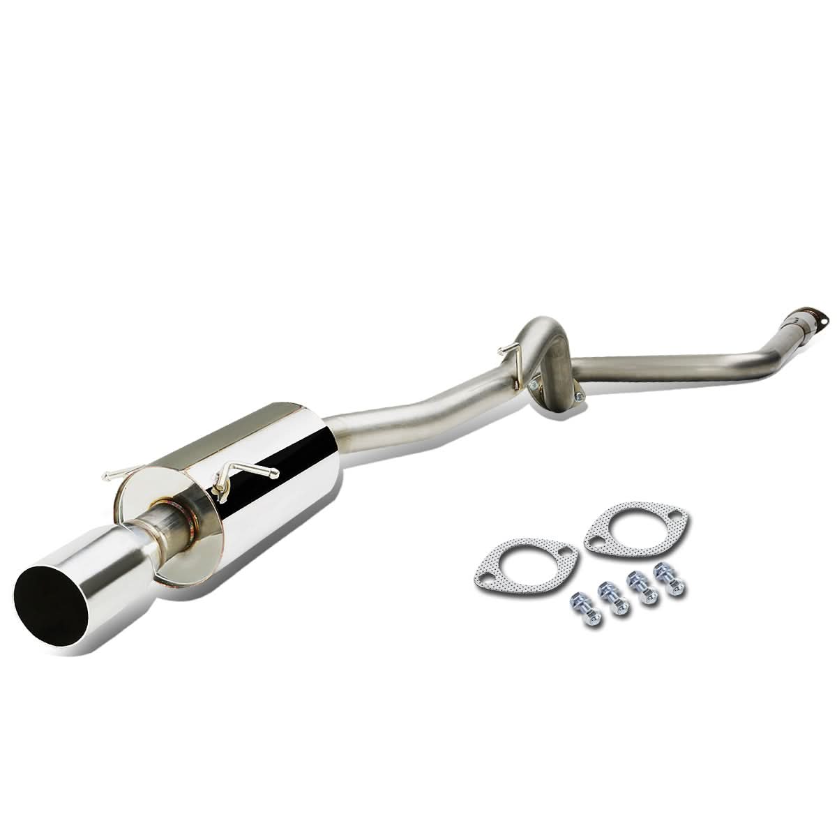 05-10 Chevrolet Cobalt / 07-10 Pontiac G5 Catback Exhaust Stainless Steel - Image 2
