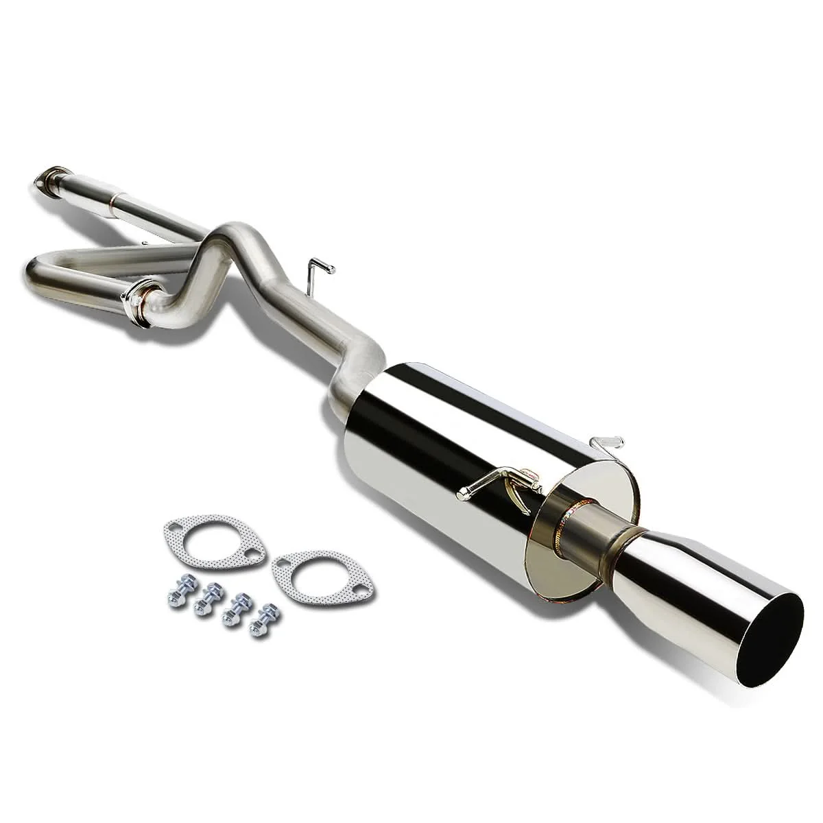 05-10 Chevrolet Cobalt / 07-10 Pontiac G5 Catback Exhaust Stainless Steel - Image 3