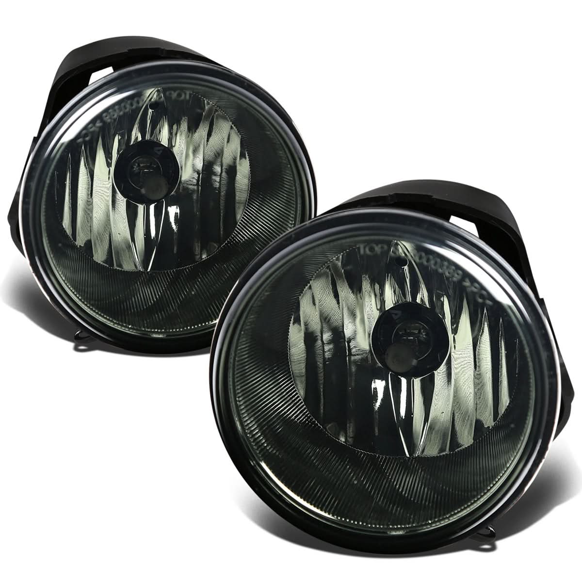 05-10 Chrysler 300 / 06 Charger SRT-8 / 08-09 Caliber SRT-4 Fog Lights - Smoke - Image 3