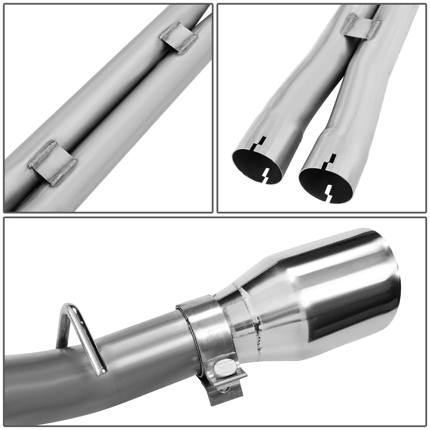 05-10 Chrysler 300/Charger/Magnum 5.7L Catback Exhaust System Stainless Steel - Image 7