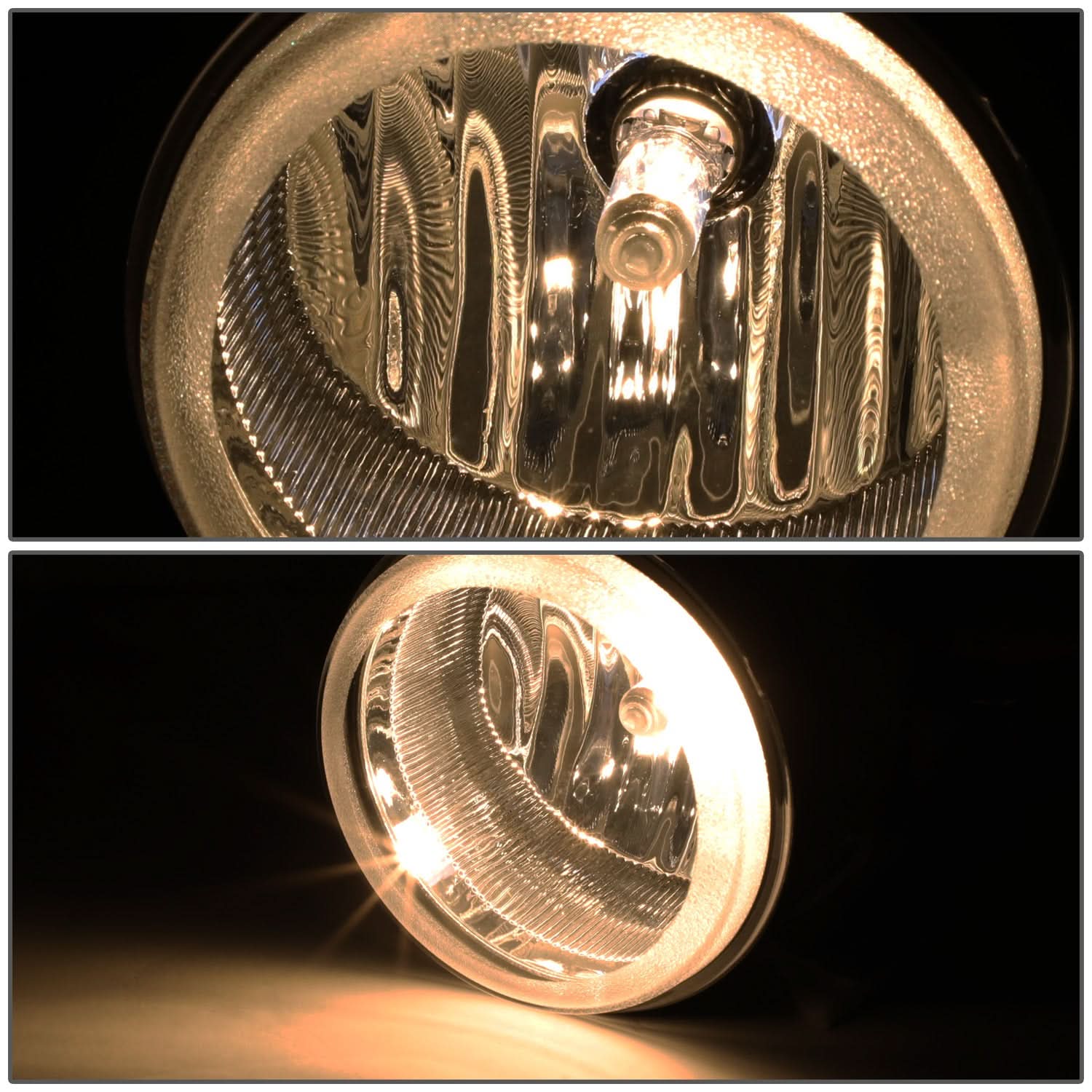 05-10 Dodge Multi-Model Fog Lights with Switch - Smoke - Image 4