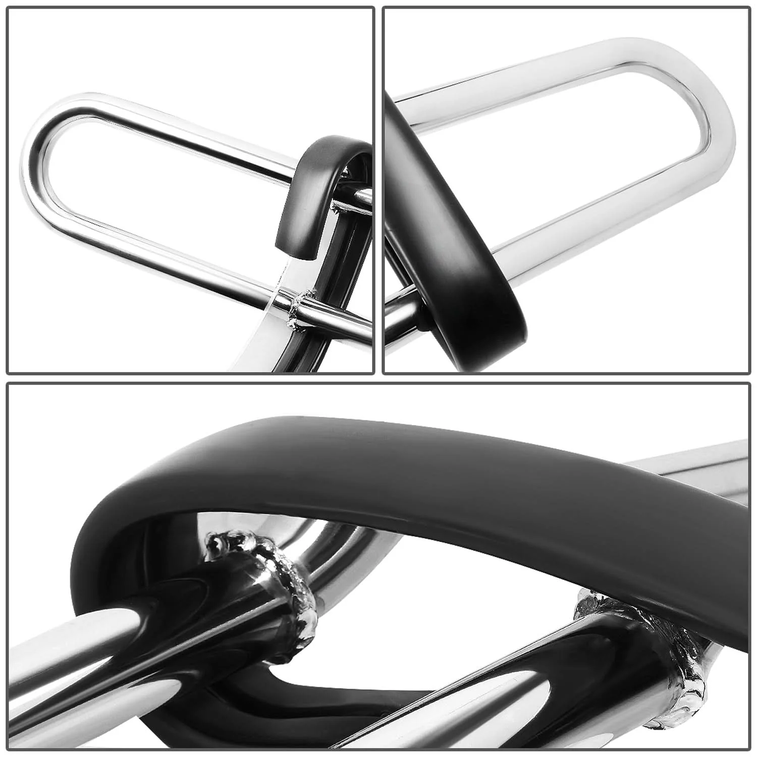 05-10 Honda Odyssey Chrome Rear Guard - Image 5