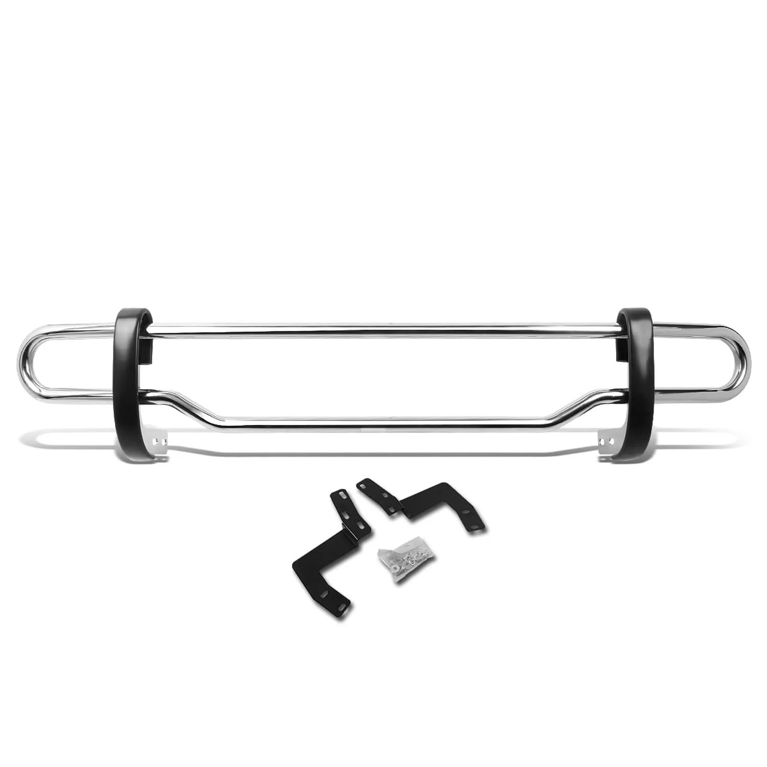 05-12 Nissan Pathfinder Chrome Rear Guard - Image 3