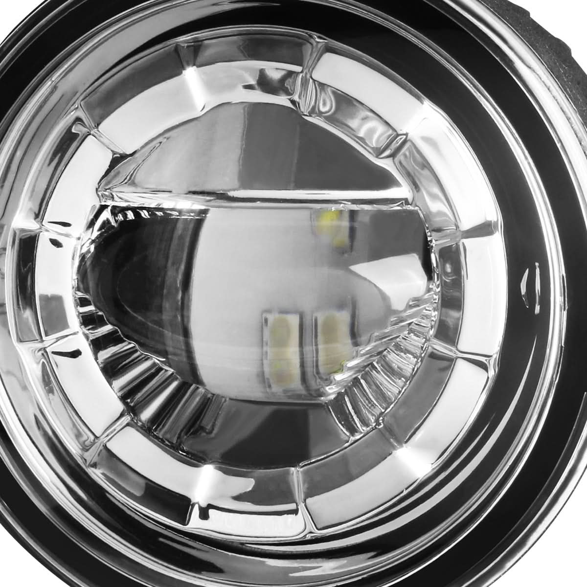 05-16 Multiple Models 3.5" Round LED Projector Fog Lights - Clear - Image 4