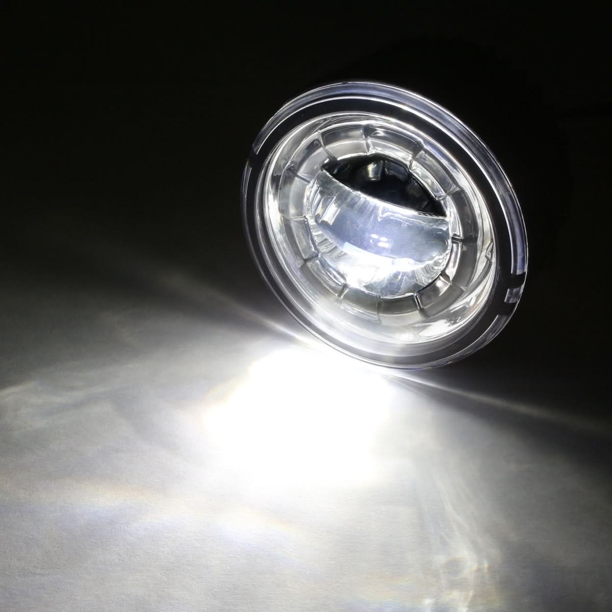 05-16 Multiple Models 3.5" Round LED Projector Fog Lights - Clear - Image 5