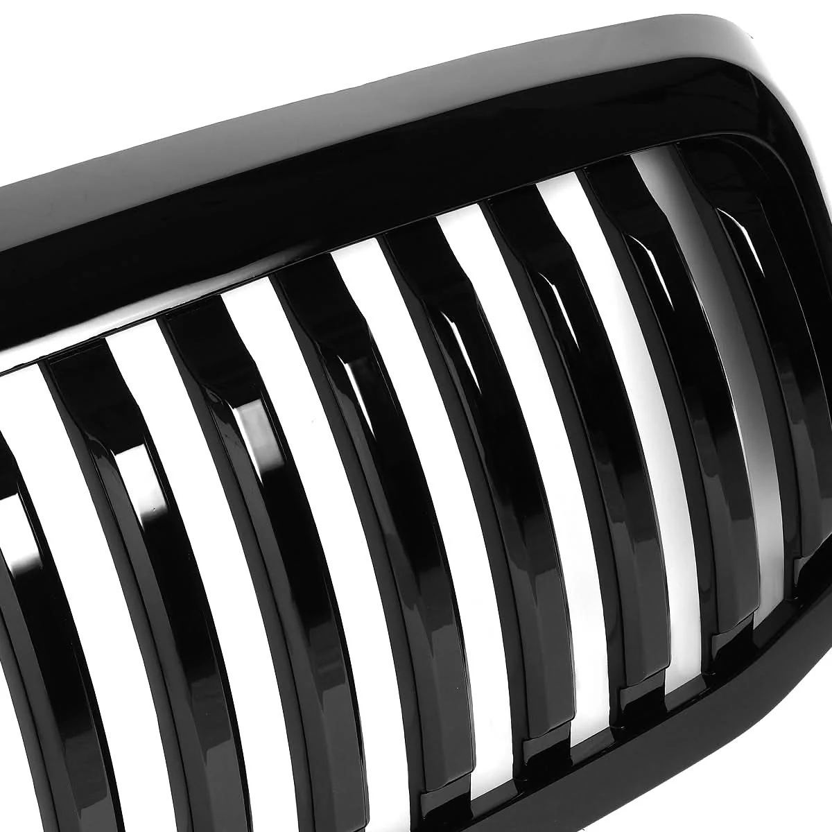 06-08 Dodge Ram 1500 / 07-09 Ram 2500 3500 Vertical Fence Grille - Black - Image 5