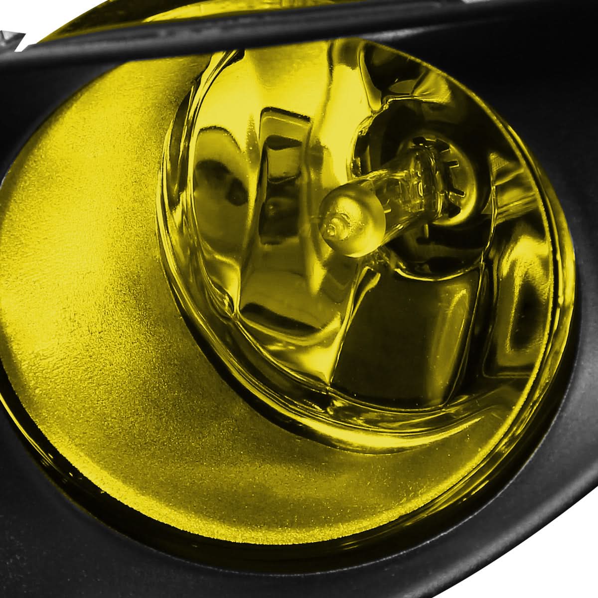 06-08 Toyota Yaris Hatchback Fog Lights with Switch & Bezel H11 - Image 4
