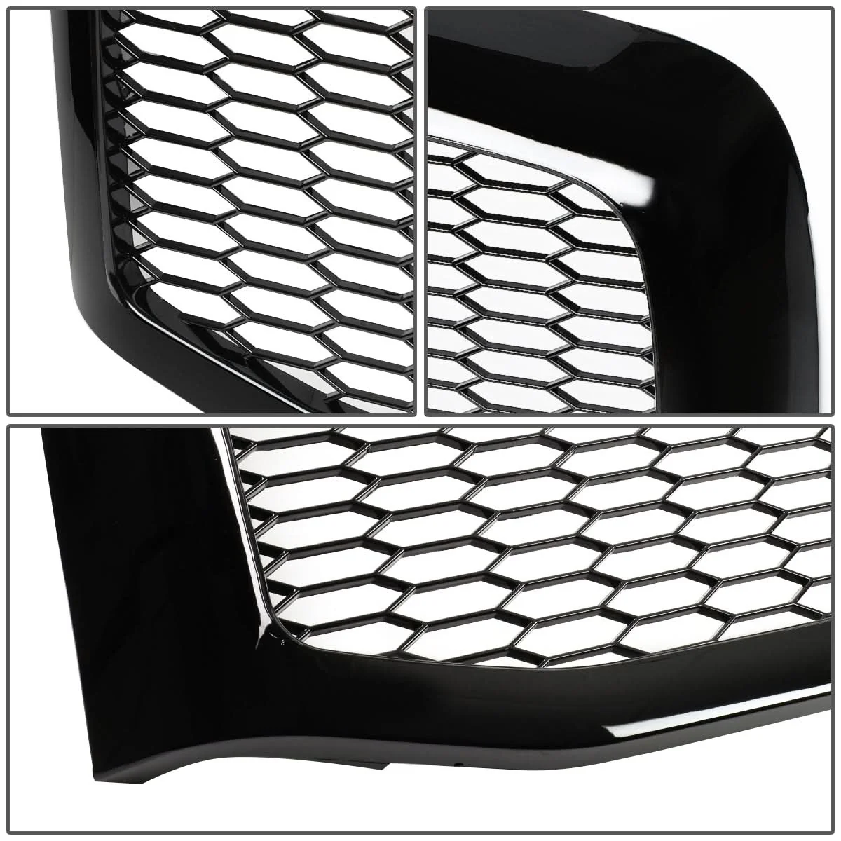 06-09 Dodge Ram 1500/2500/3500 Honeycomb Style Mesh Grille - Black - Image 3