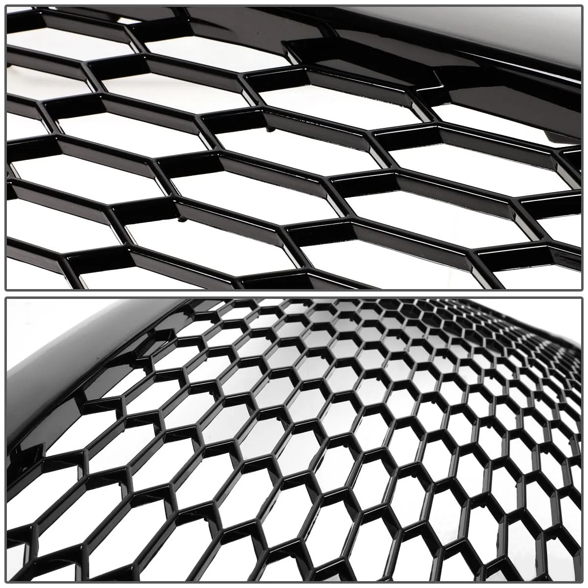 06-09 Dodge Ram 1500/2500/3500 Honeycomb Style Mesh Grille - Black - Image 5