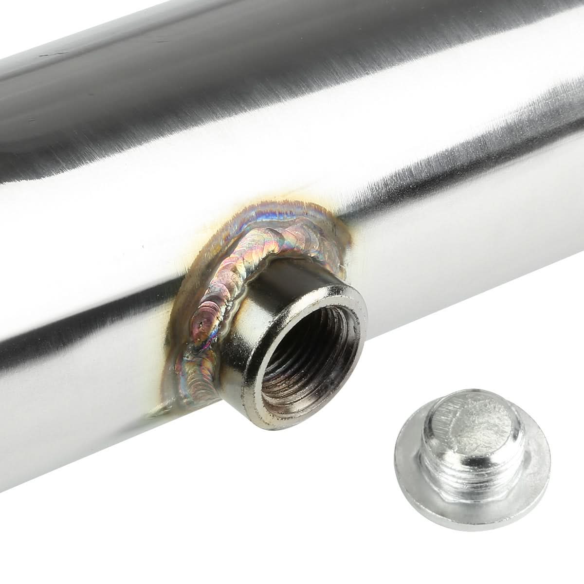 06-09 Lexus IS250 Header Stainless Steel - Image 4
