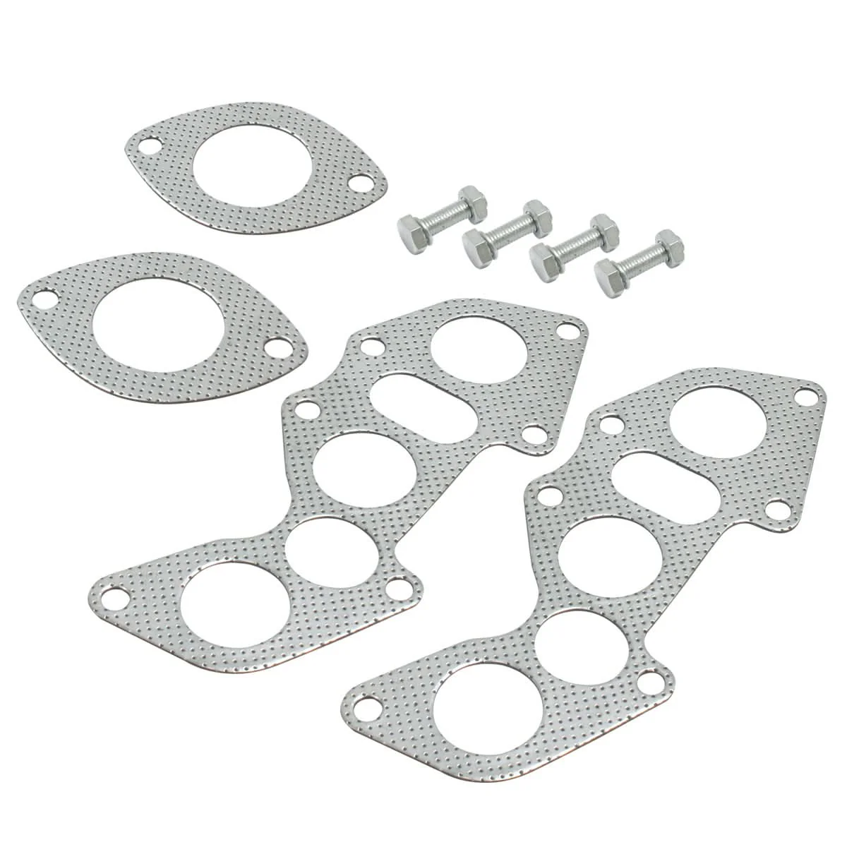 06-09 Lexus IS250 Header Stainless Steel - Image 5