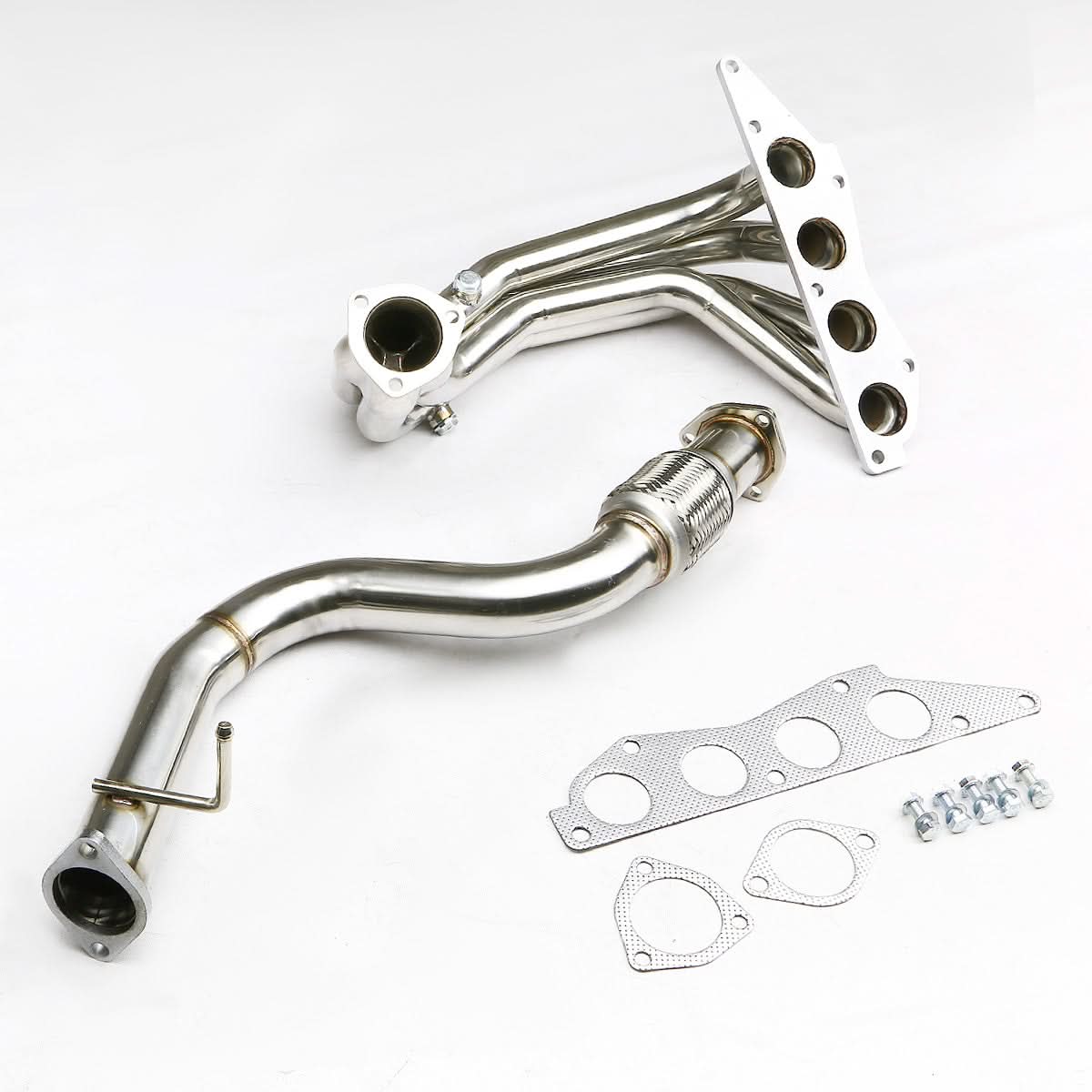 06-09 Mitsubishi Eclipse V6 Performance Header Stainless Steel - Image 2