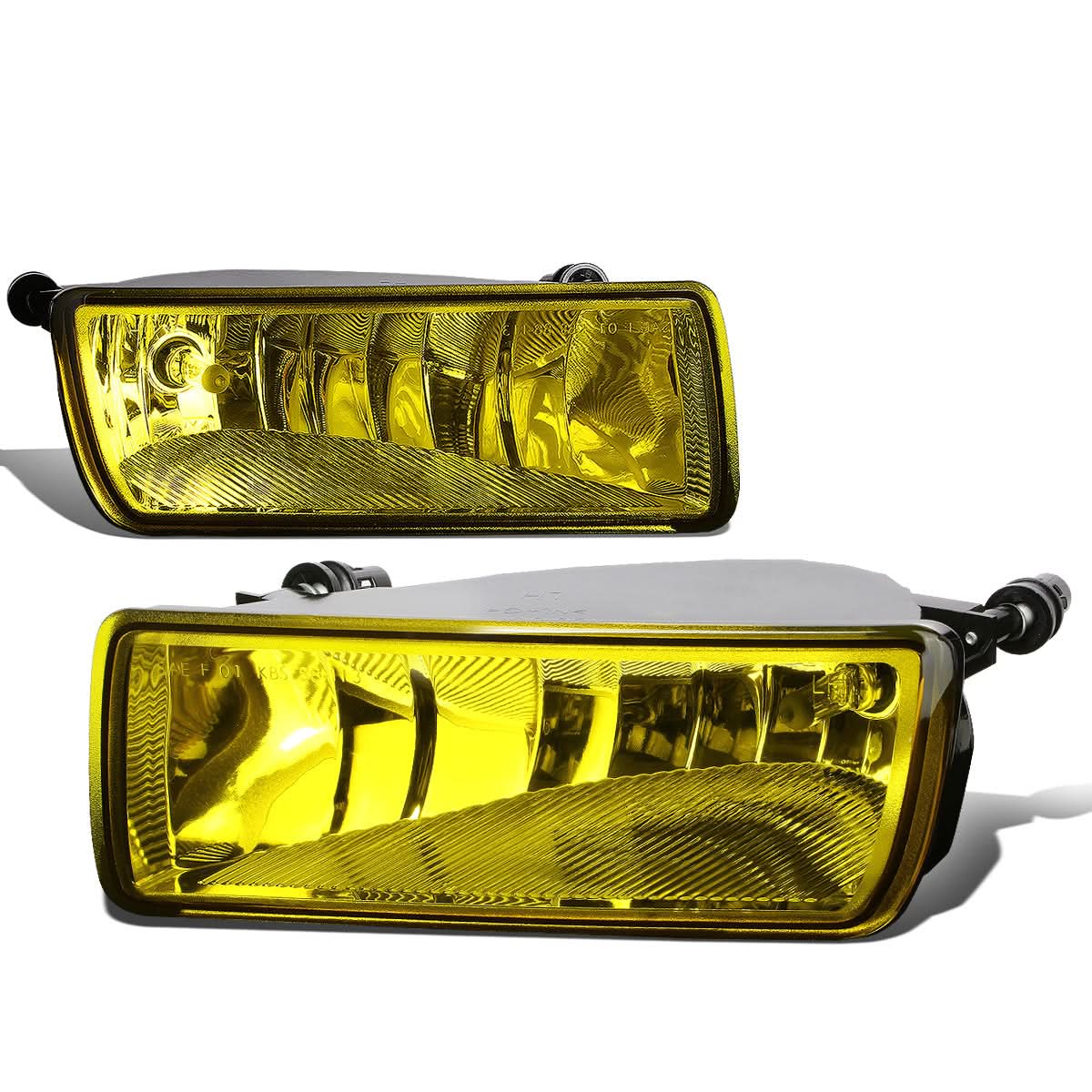 06-10 Ford Explorer Amber Fog Lights with 9145 Bulb - Image 3