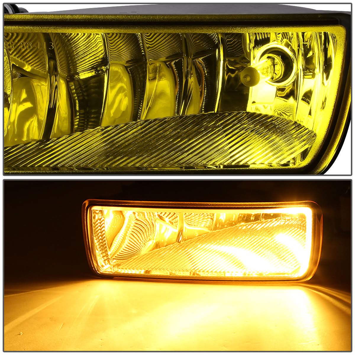06-10 Ford Explorer Amber Fog Lights with 9145 Bulb - Image 4