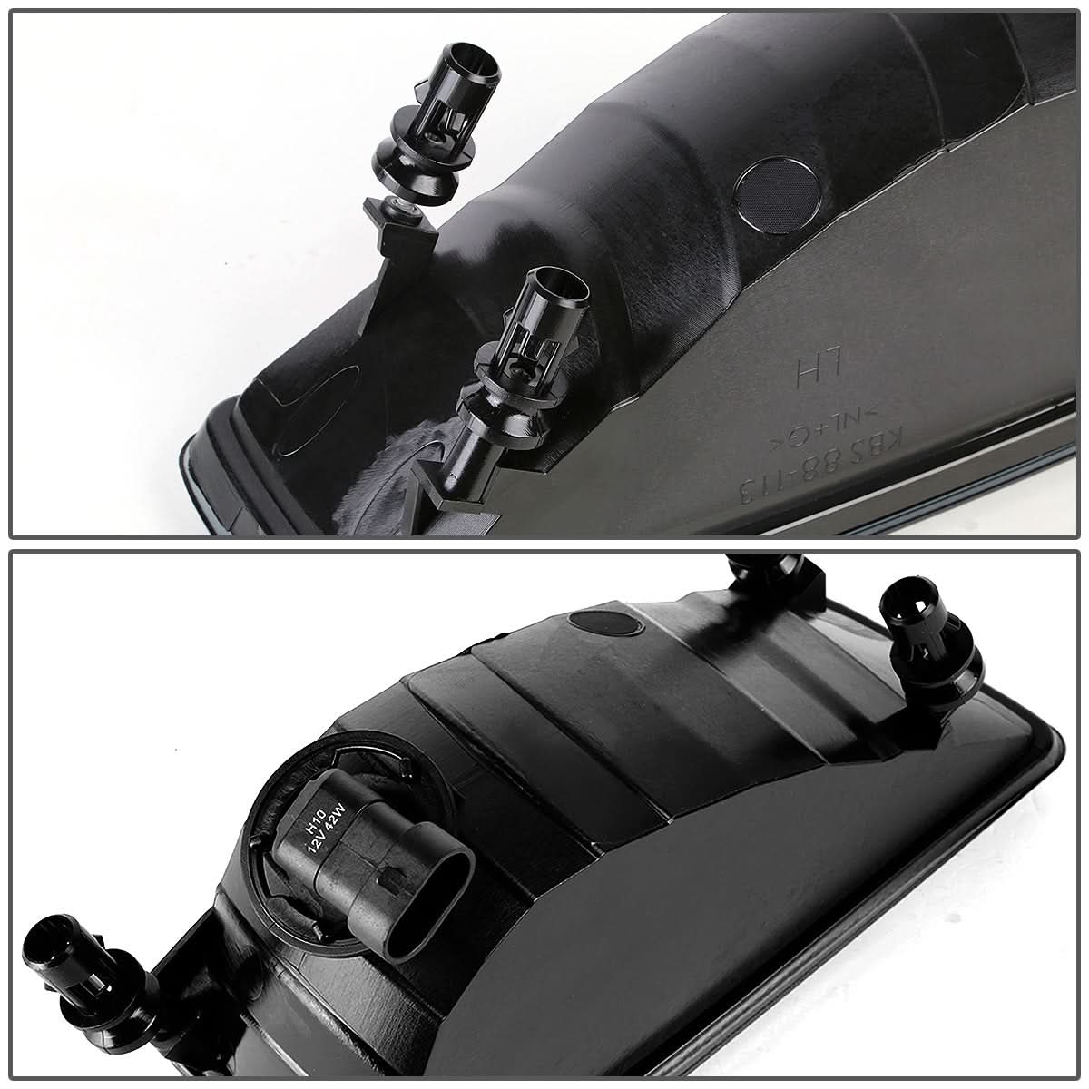 06-10 Ford Explorer Smoke Fog Lights with 9145 Bulbs - Image 5