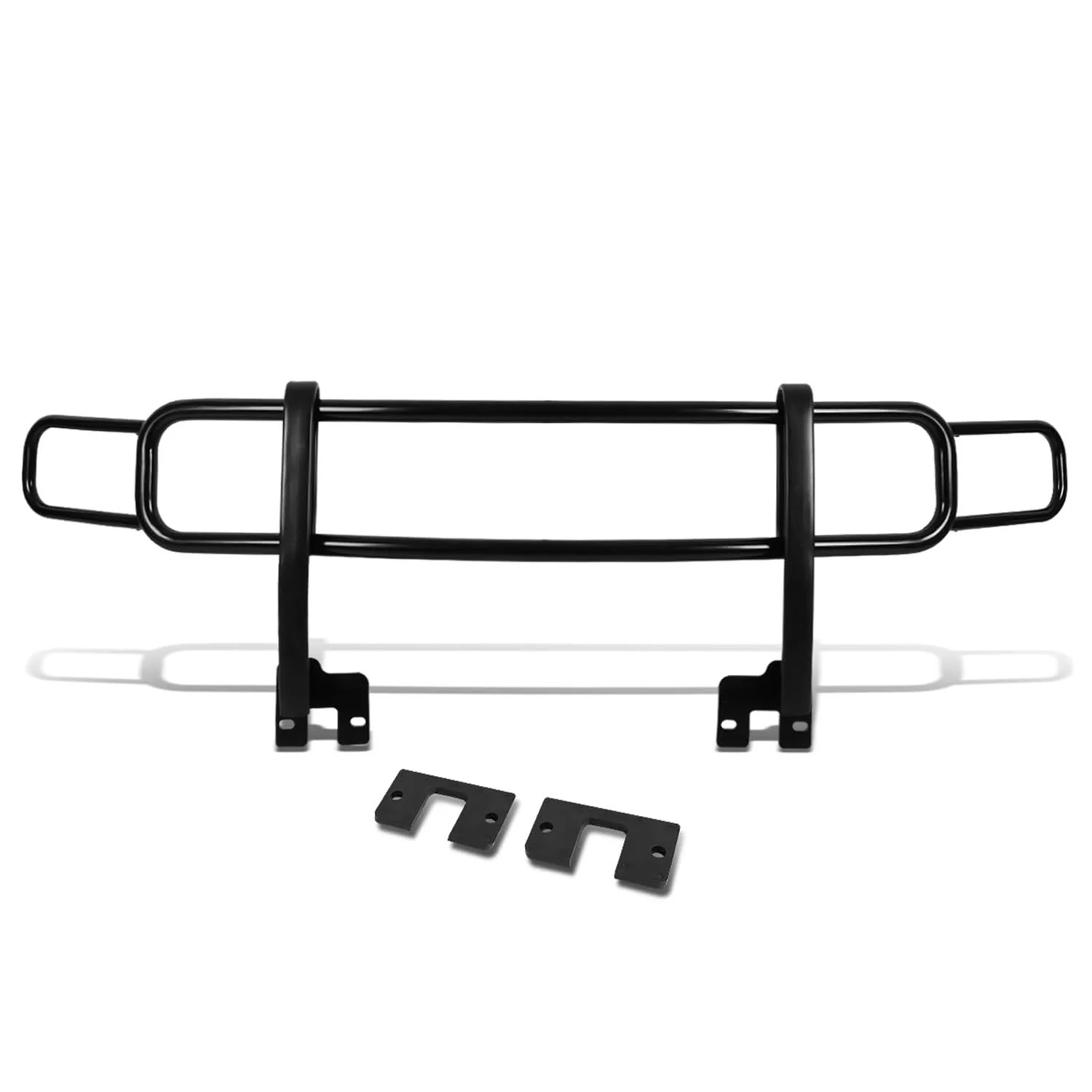06-10 Hummer H3 Tubular Front Bumper Guard - Black - Image 3