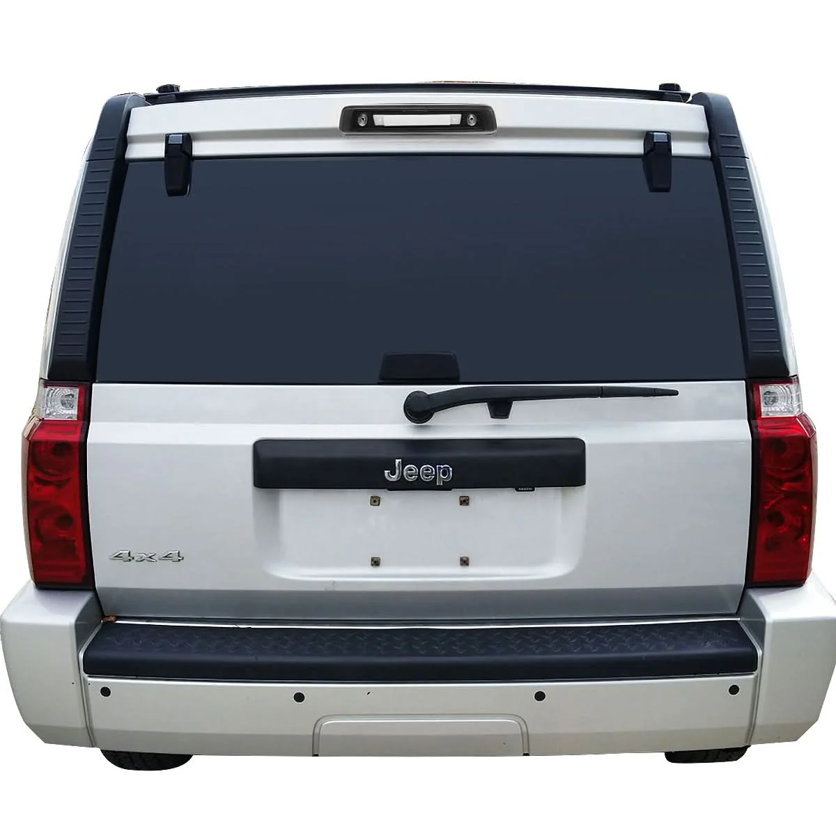 06-10 Jeep Commander 3D Style LED Third Brake Light - Black - Image 5