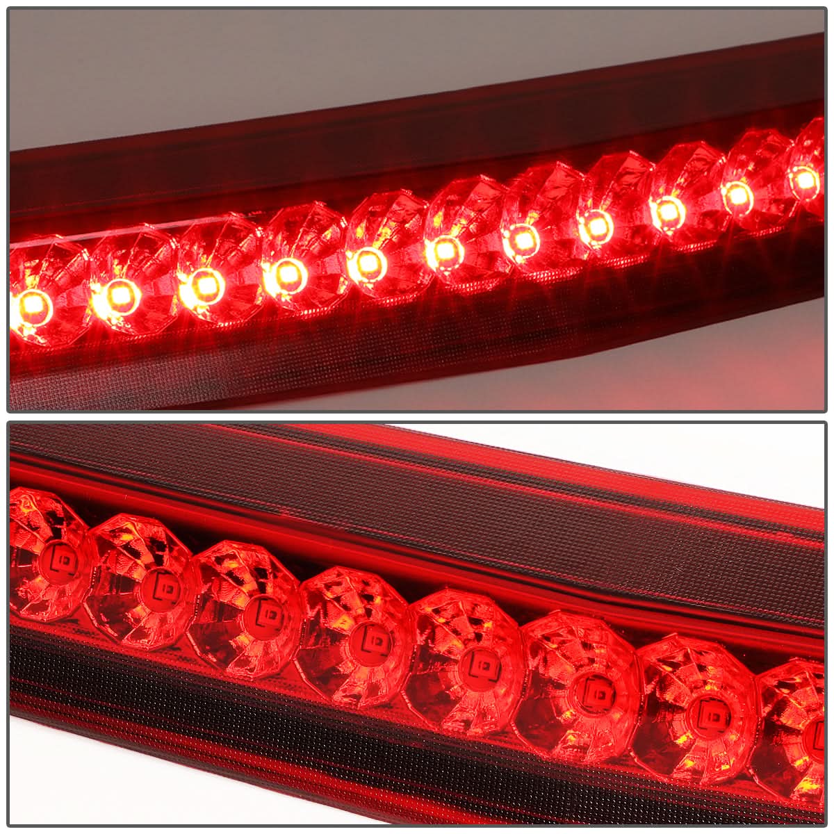06-11 Cadillac DTS 3rd Brake Light - LED Red - Image 3