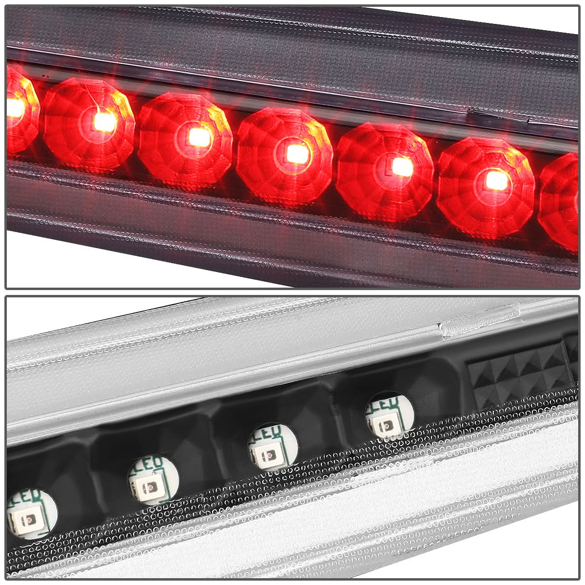 06-11 Cadillac DTS LED 3rd Brake Light - Black - Image 3