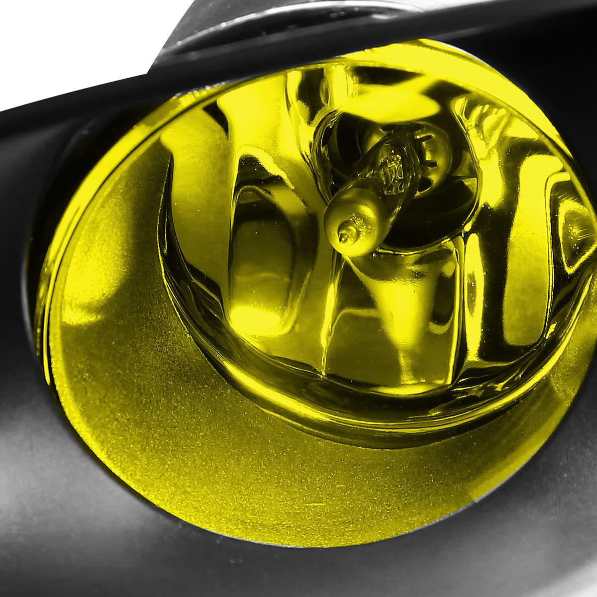 06-11 Toyota Yaris 4-Door Sedan Fog Lights with Switch & Bezel H11 - Image 4