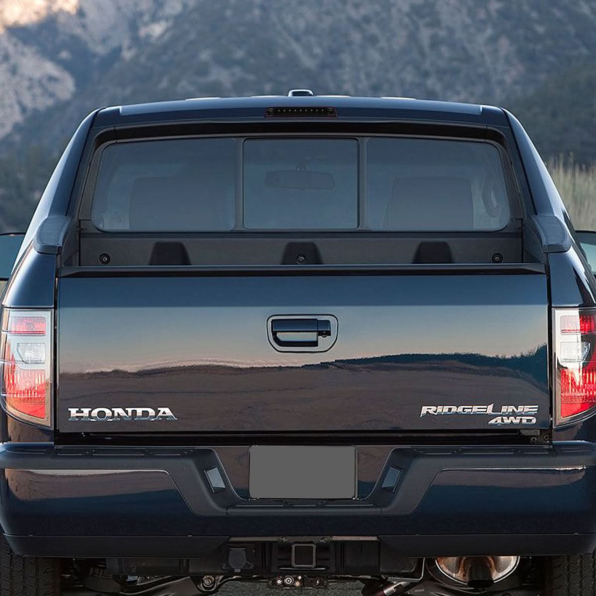 06-14 Honda Ridgeline LED 3rd Brake Light - Black/Smoke - Image 5