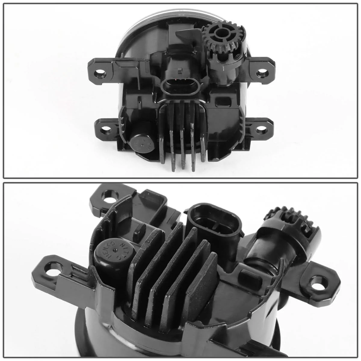 06-14 Suzuki Grand Vitara / 06-12 SX4 Chrome Clear Fog Lights - Image 5