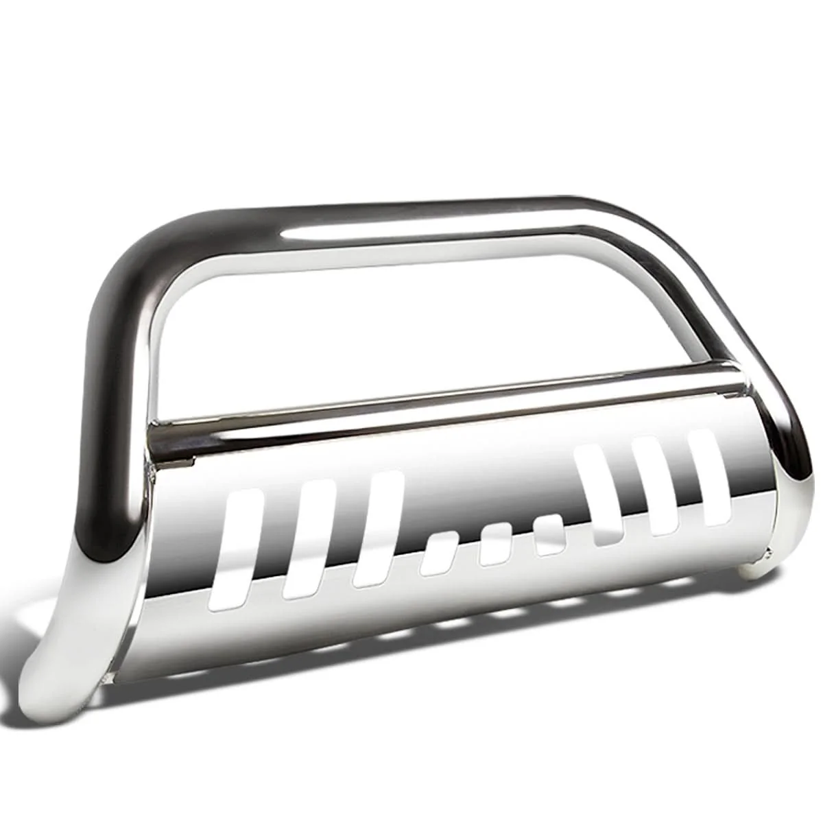 06-16 Toyota RAV4 3 Inch Bull Bar Chrome - Image 2