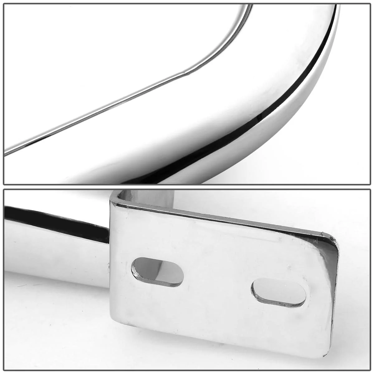 06-16 Toyota RAV4 3 Inch Bull Bar Chrome - Image 5
