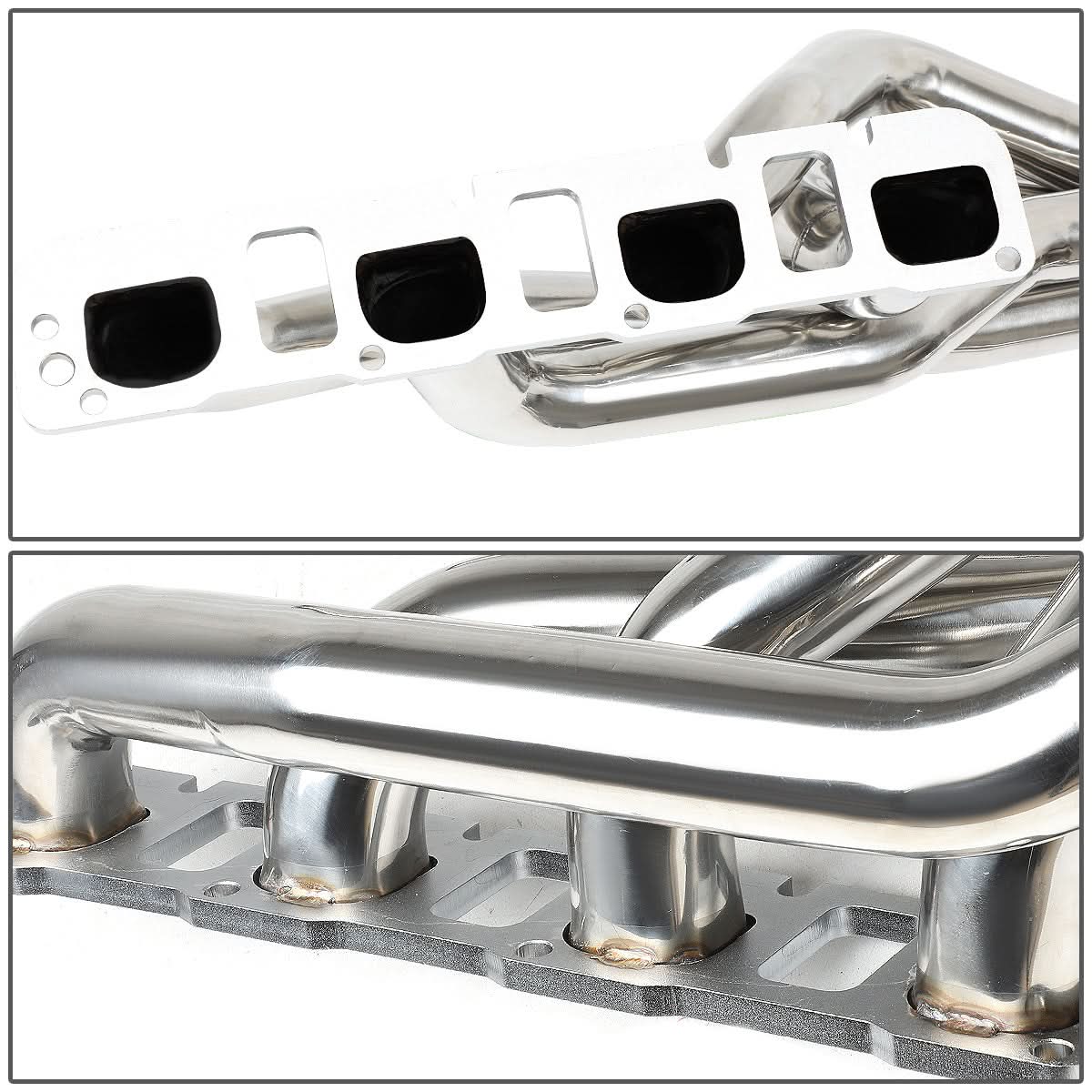 06-17 Dodge Ram 1500 2500 3500 5.7L V8 Long Tube Header - Stainless Steel - Image 4