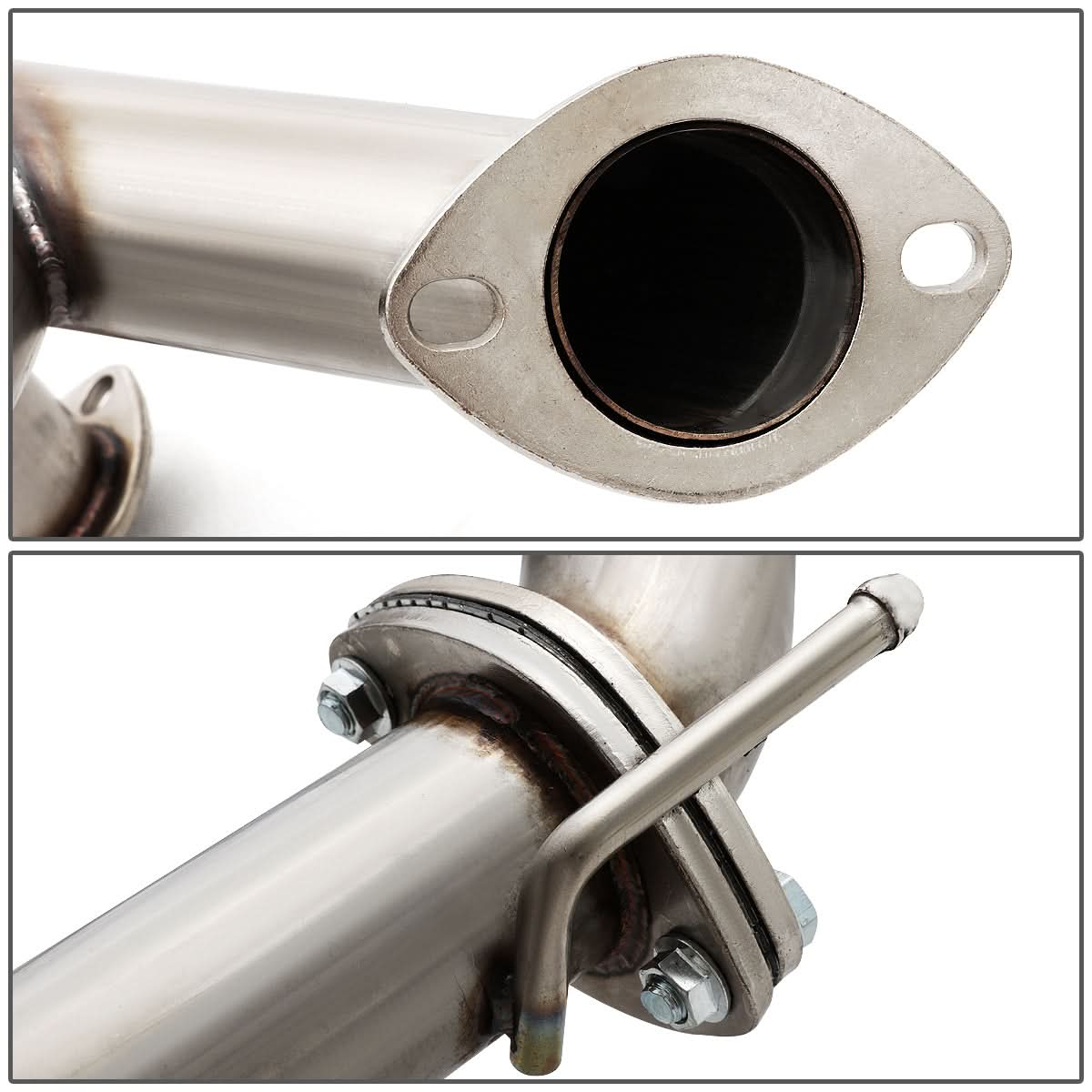 07-08 Hyundai Tiburon GT/GTP/SE 2.7L V6 Catback Exhaust Stainless Steel - Image 5