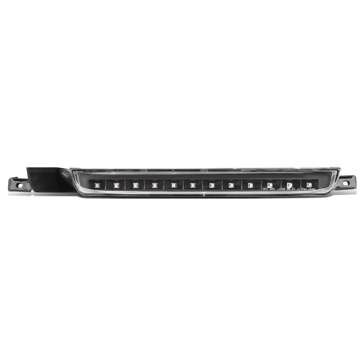 07-09 Chevrolet Equinox & Pontiac Torrent LED 3rd Brake Light - Black - Image 2