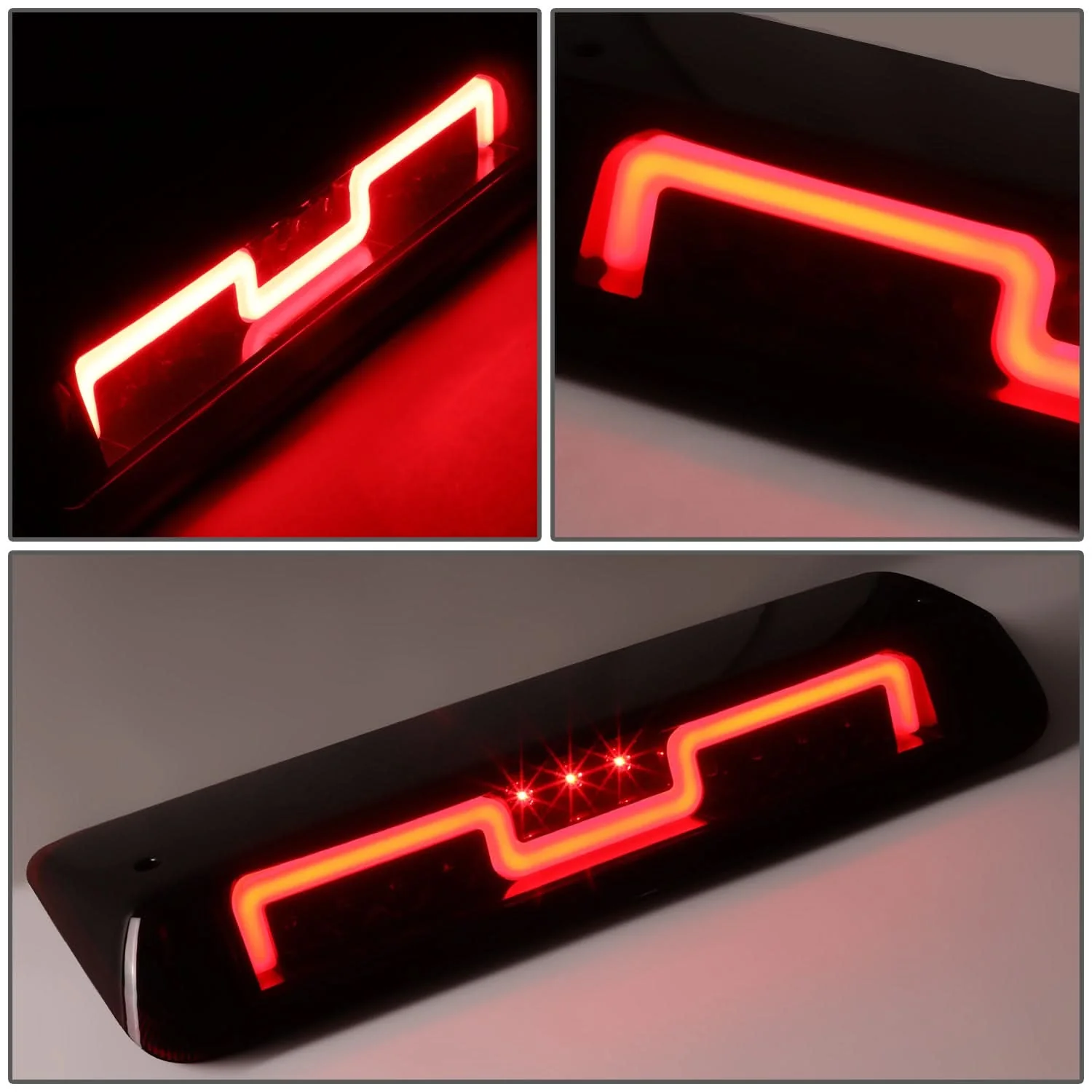 07-10 Ford Explorer Sport Trac Sequential Chase 3rd Brake Light - Image 4