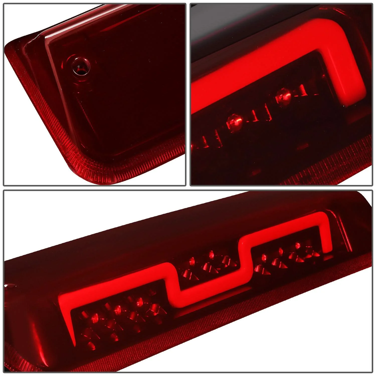 07-10 Ford Explorer Sport Trac Sequential Chase 3rd Brake Light - Image 6