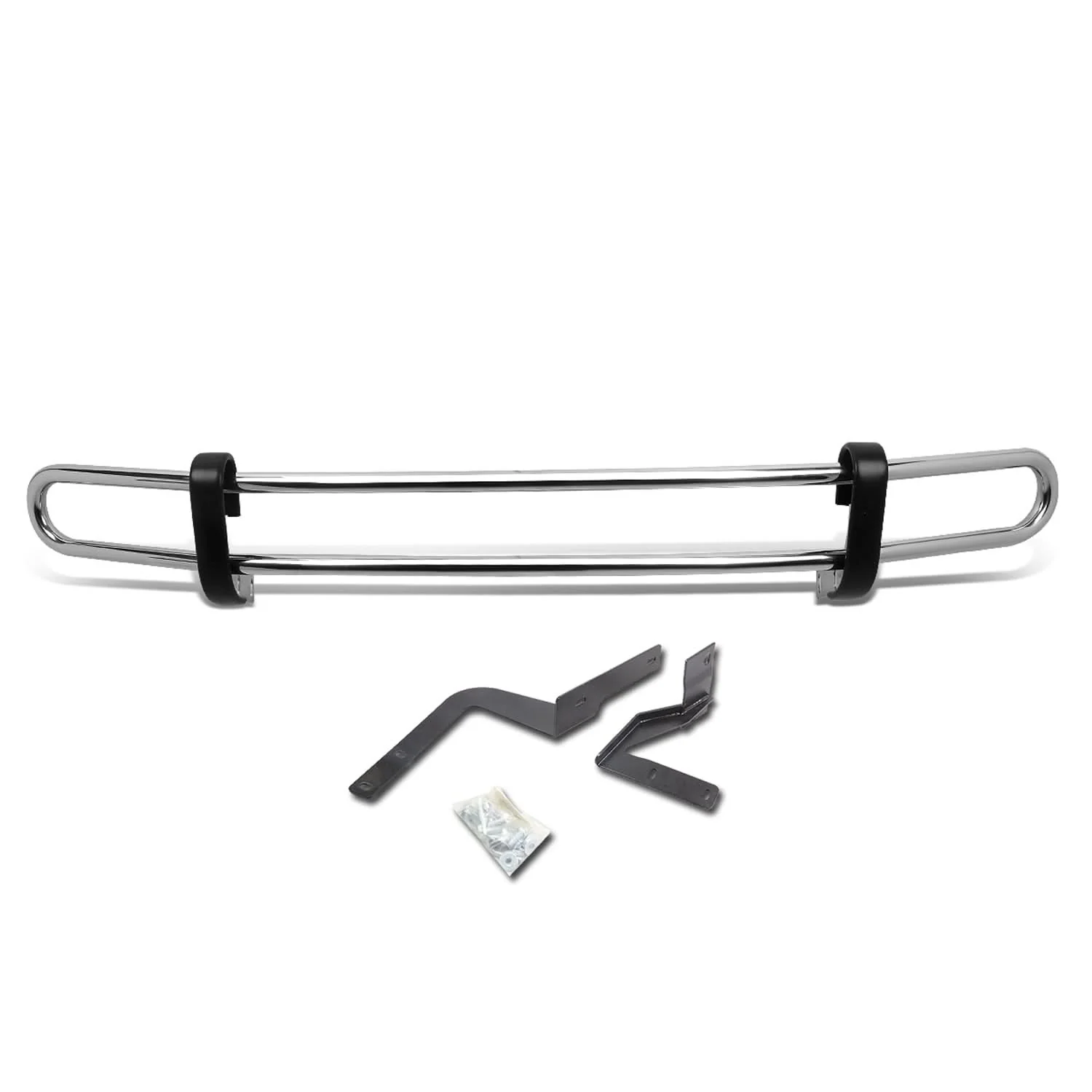 07-11 Honda CR-V Rear Guard Chrome - Image 3