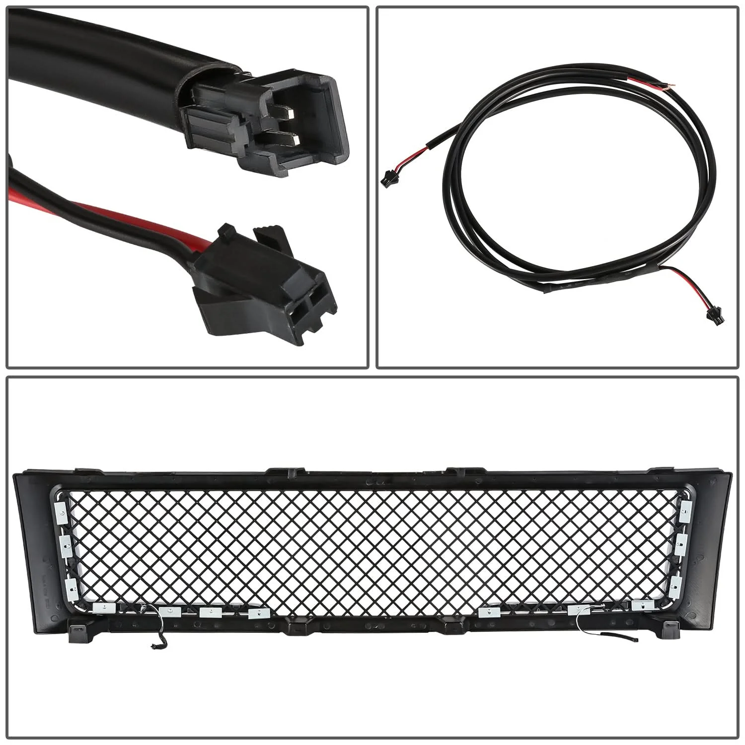 07-13 Chevrolet Silverado 1500 Front Grille - Image 4