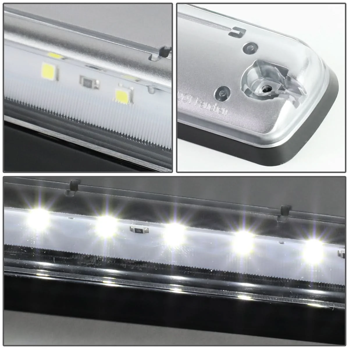07-13 Chevrolet Silverado / GMC Sierra Chrome Cab Light - White LED - Image 3