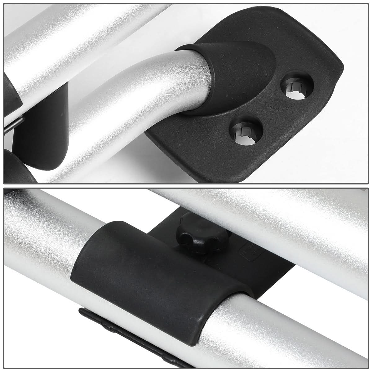 07-13 Toyota FJ Cruiser OE Style Roof Rack Basket Chrome Aluminum - Image 4