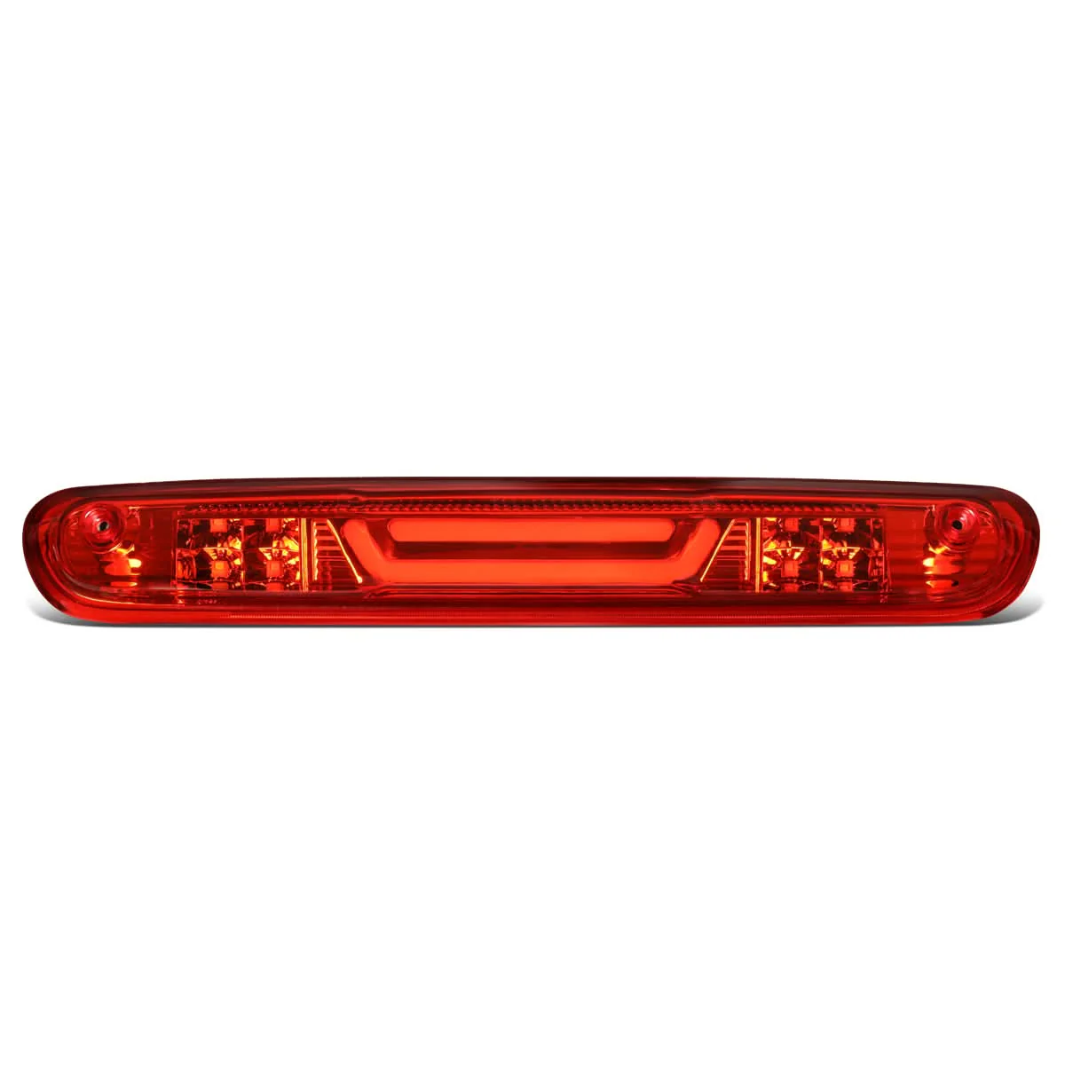 07-14 Chevy Silverado GMC Sierra 3D LED Third Brake Light Red - Image 2