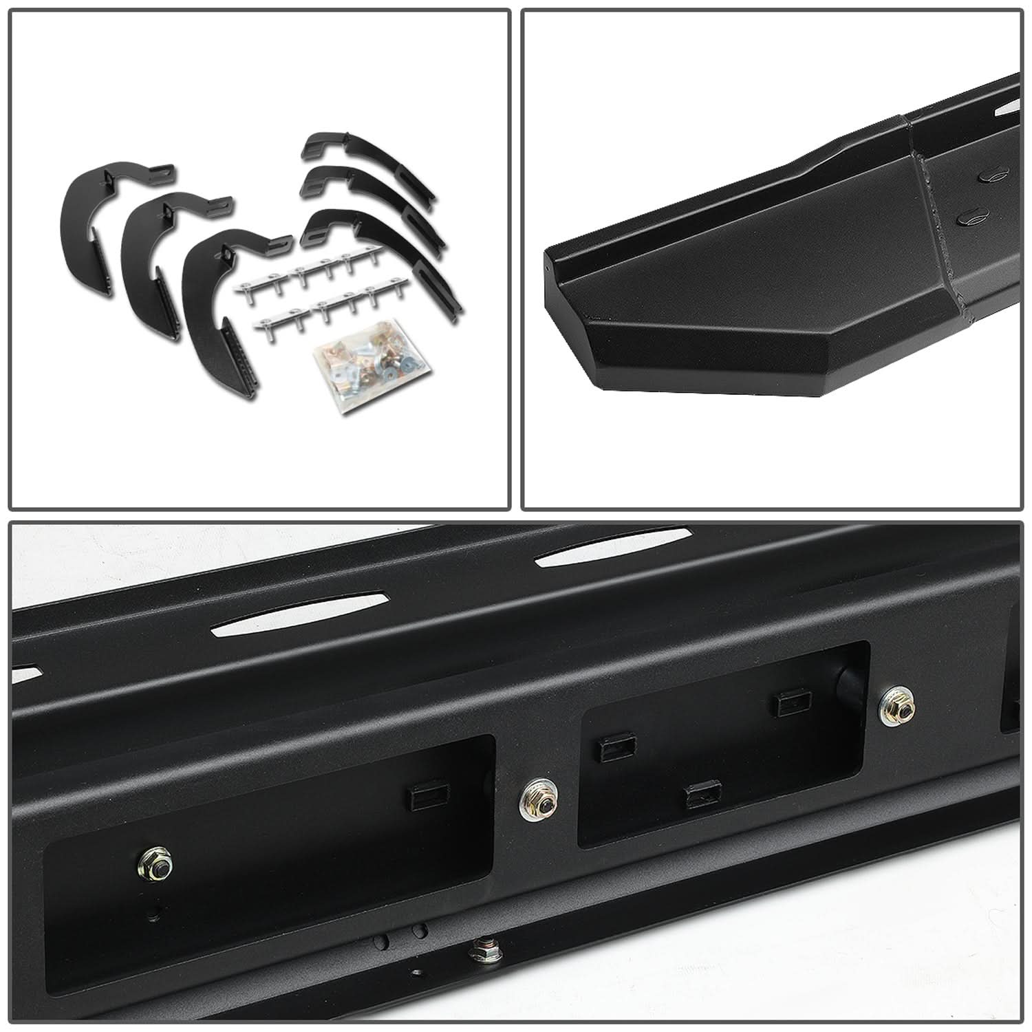 07-17 Chevy Silverado / GMC Sierra 5.5" Straight Nerf Bar Step Bar - Image 5