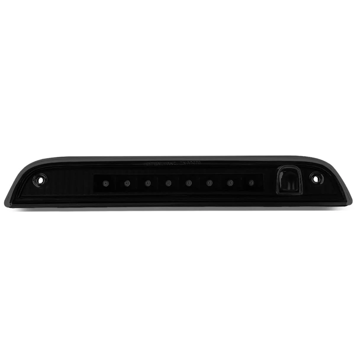 07-17 Jeep Patriot LED 3rd Brake Light - Black/Smoke - Image 2