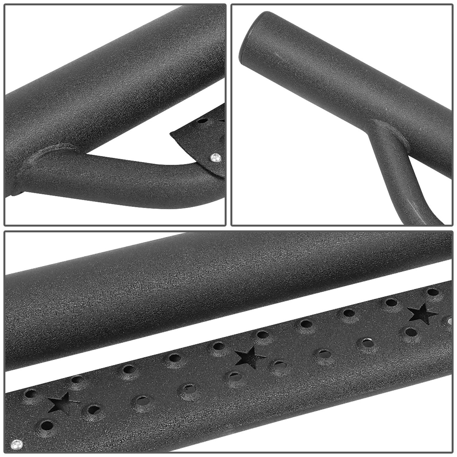 07-18 Chevy Silverado GMC Sierra Step Down Nerf Bar Extended Cab - Image 4