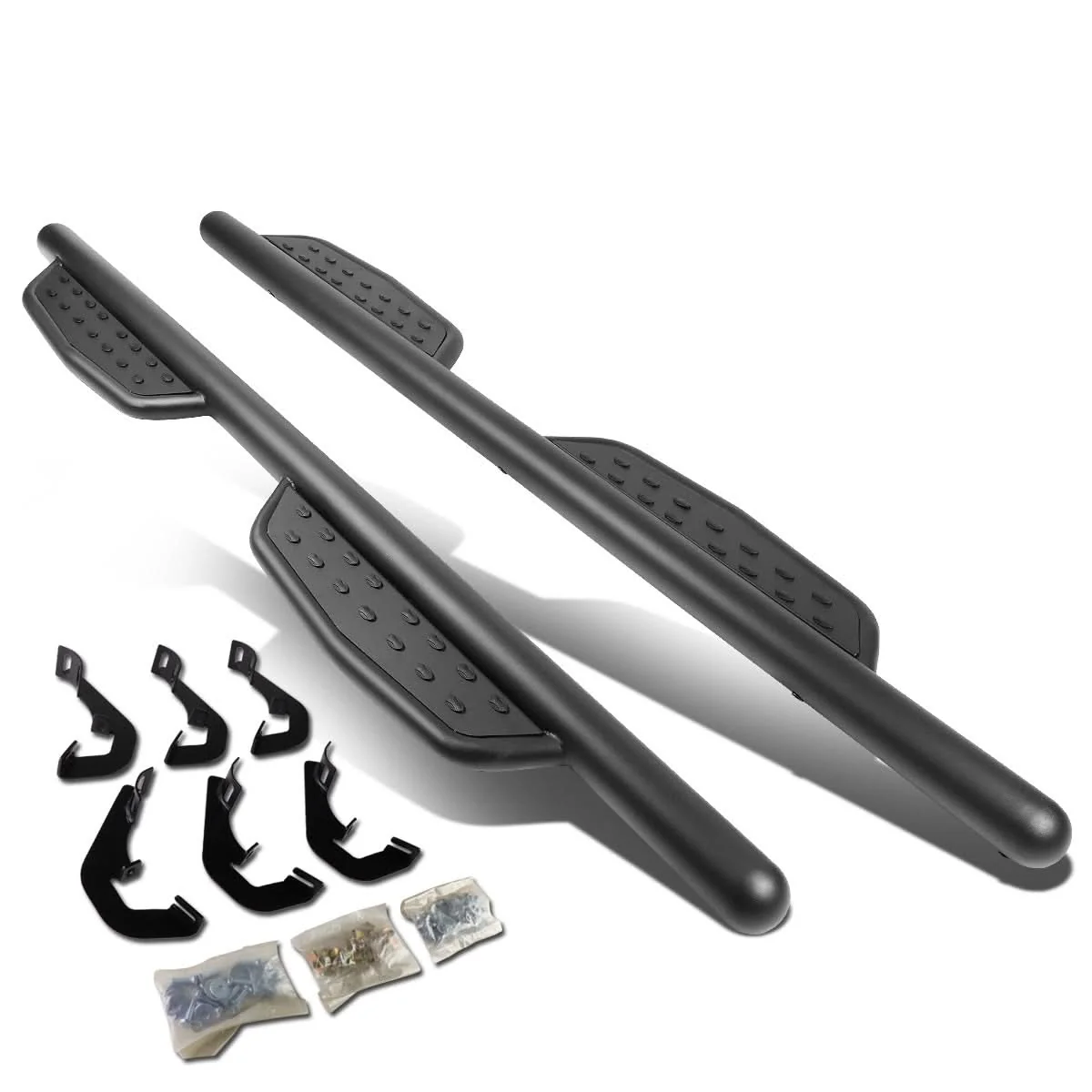 07-19 Chevrolet Silverado GMC Sierra 3" Round Extended Nerf Bar - Image 2