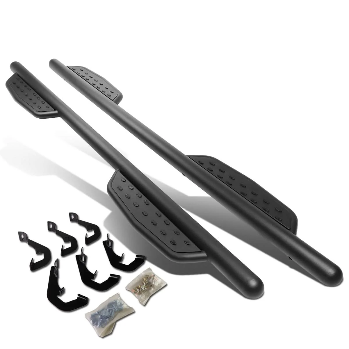 07-19 Chevrolet Silverado GMC Sierra 3" Round Extended Nerf Bars - Image 2