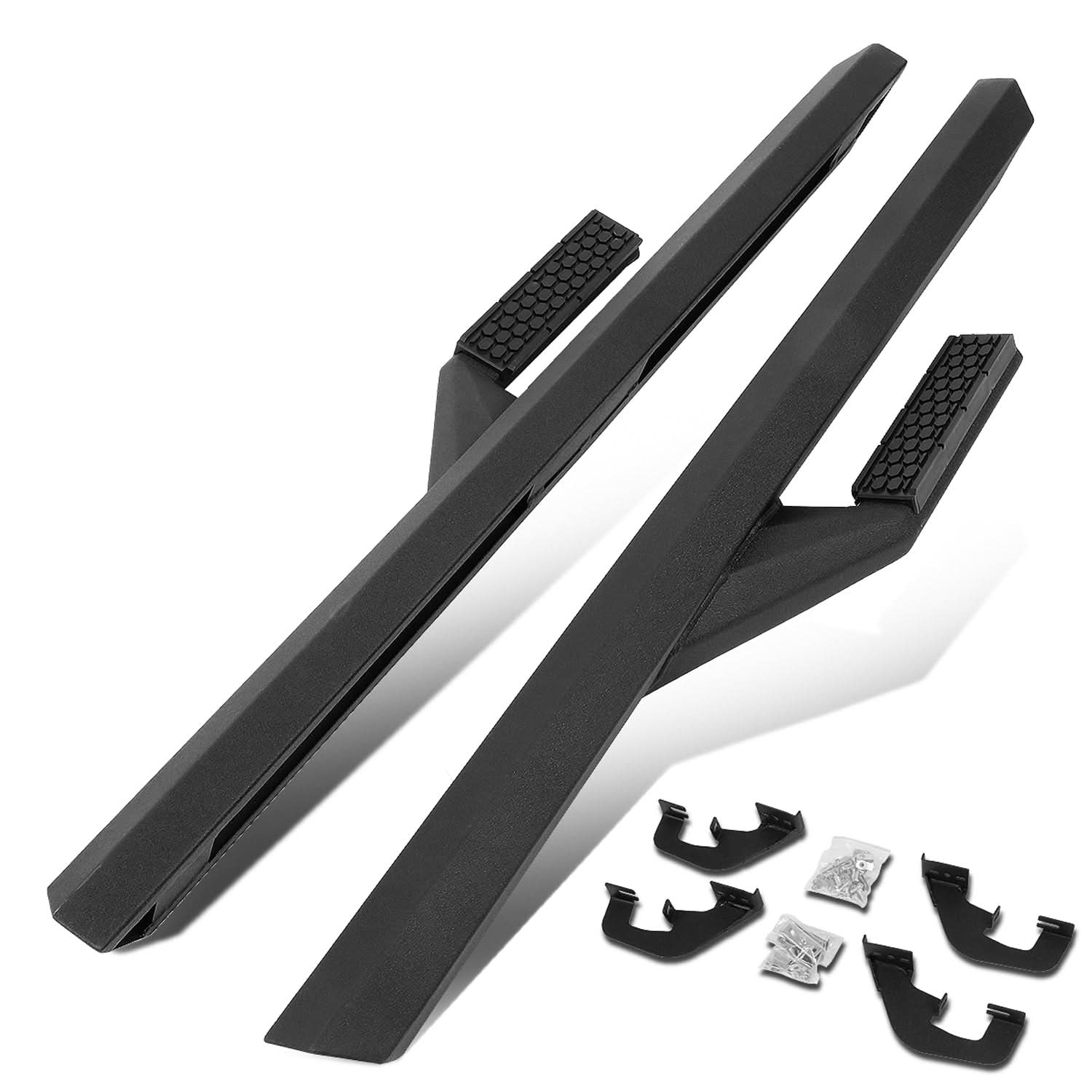 07-19 Chevy Silverado GMC Sierra Side Arm Style 3" Nerf Bar Aluminum - Image 3