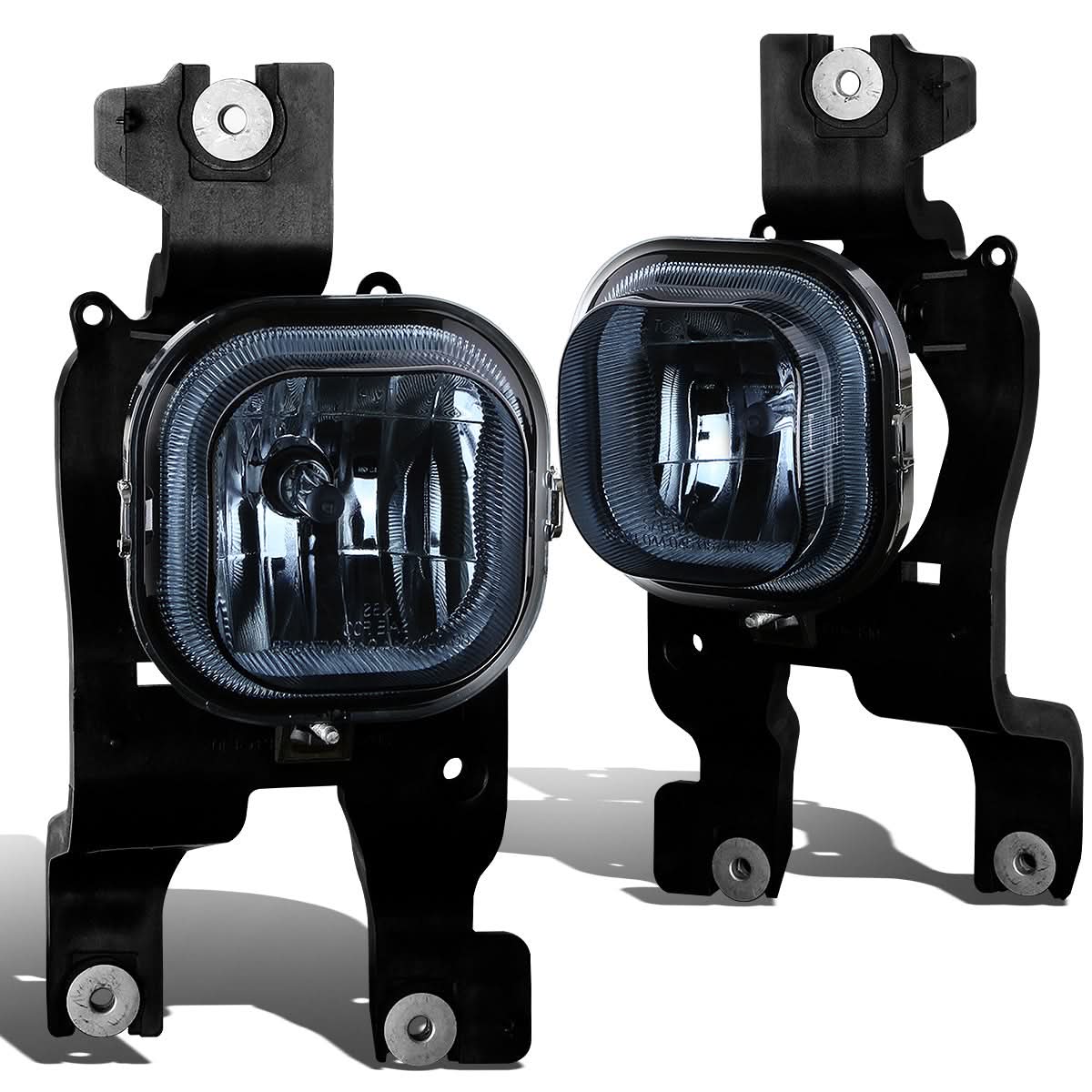 08-10 Ford F-250 F-350 F-450 F-550 Super Duty Smoke Fog Lights H10 - Image 2