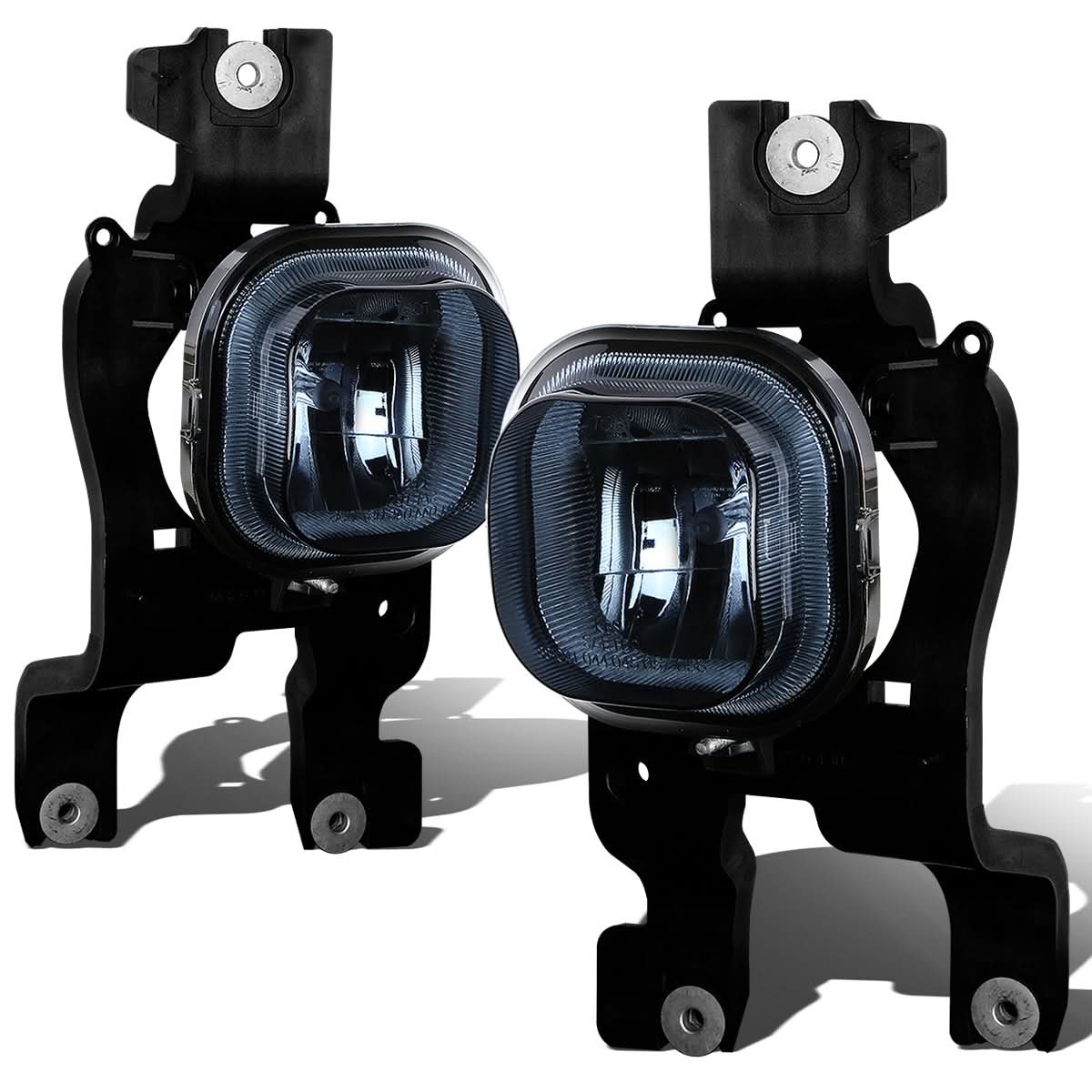 08-10 Ford F-250 F-350 F-450 F-550 Super Duty Smoke Fog Lights H10 - Image 3