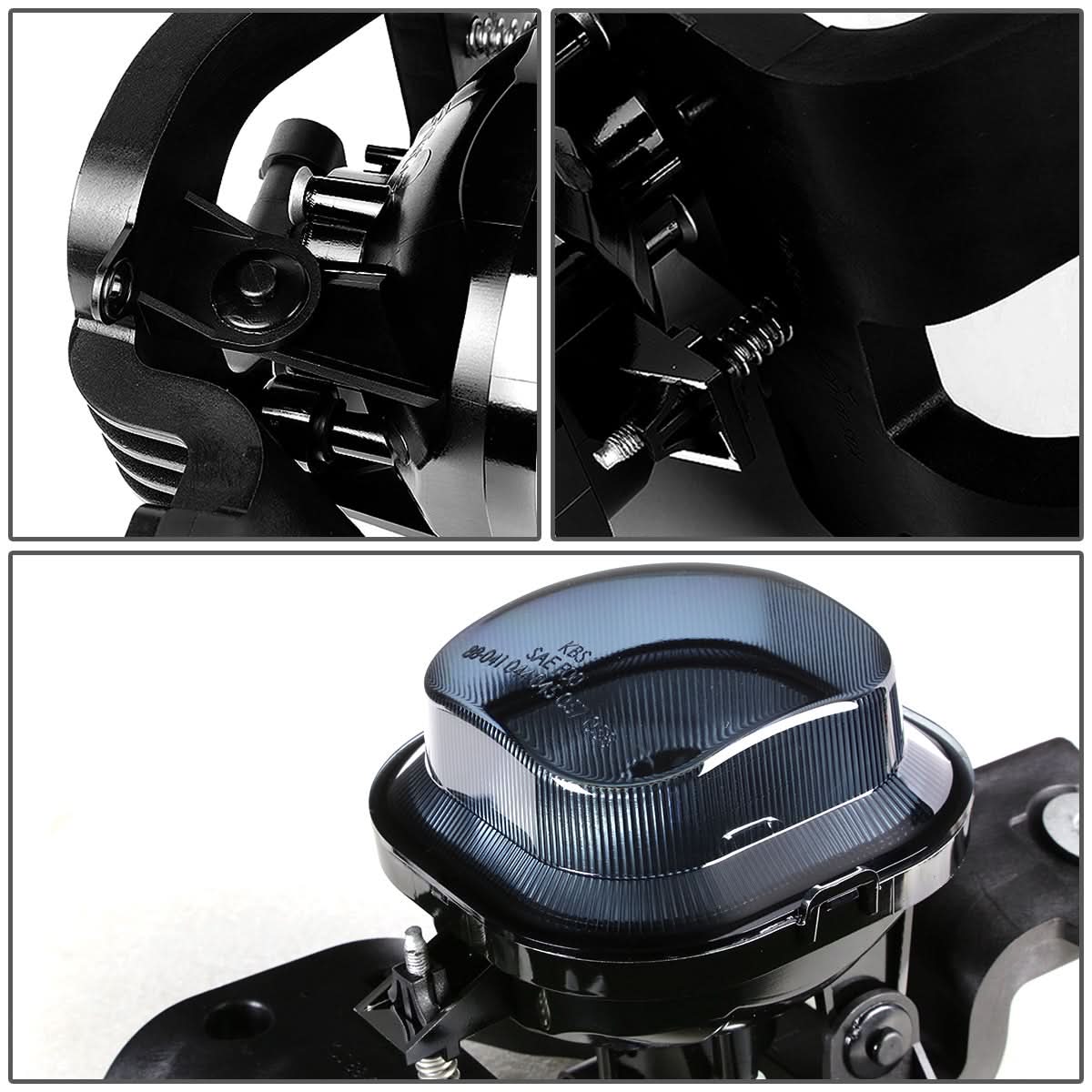 08-10 Ford F-250 F-350 F-450 F-550 Super Duty Smoke Fog Lights H10 - Image 5